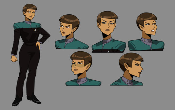 Ensign T'Meisa Ensign T'Meisa
