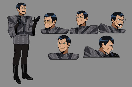 Commander Vokos Commander Vokos